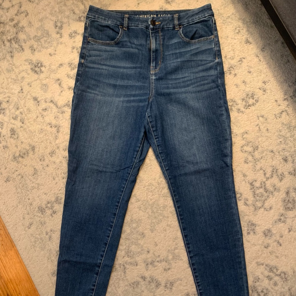 American Eagle Curvy High Rise Jeggings